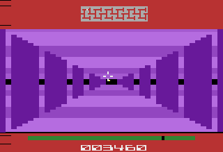 Survival Run screenshot 4 for Atari 2600